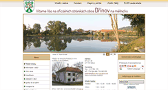 Desktop Screenshot of drinov-melnicko.net